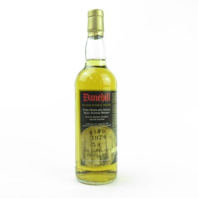 Glenlivet 1974 Danehill 26 Year Old