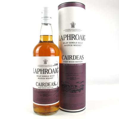 Laphroaig Cairdeas Port Wood Feis Ile 2013 / Signed