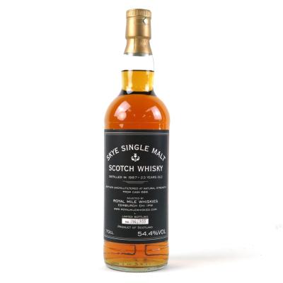 Talisker 1987 Royal Mile Whiskies 23 Year Old