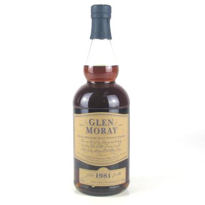 Glen Moray 1981 Single Cask Manager's Choice