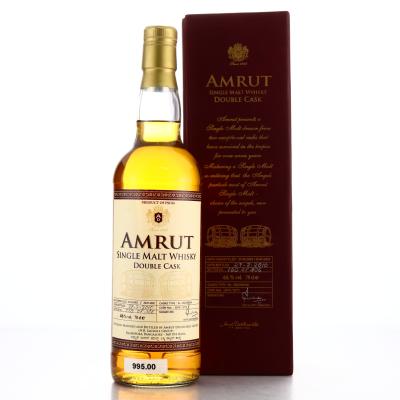 Amrut 2010 Double Cask