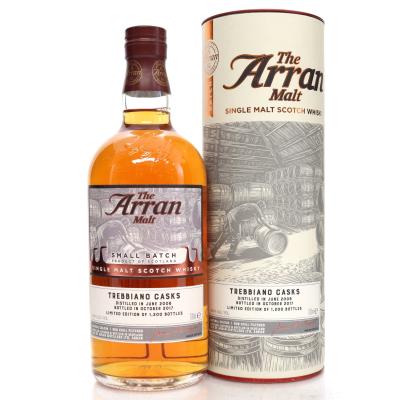 Arran 2006 Small Batch Trebbiano Casks / Dutch Exclusive