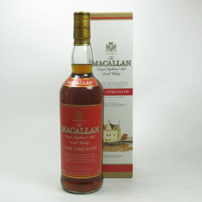Macallan Cask Strength (US Import) 75cl Macallan Cask Strength (US Import) 75cl