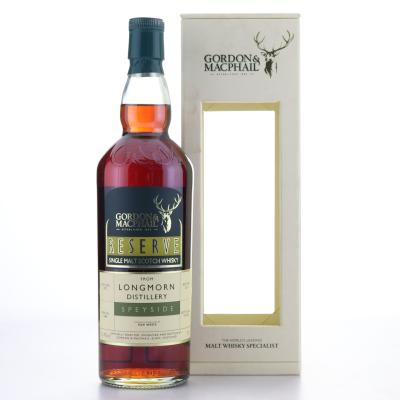 Longmorn 1972 Gordon and MacPhail Reserve​ Series