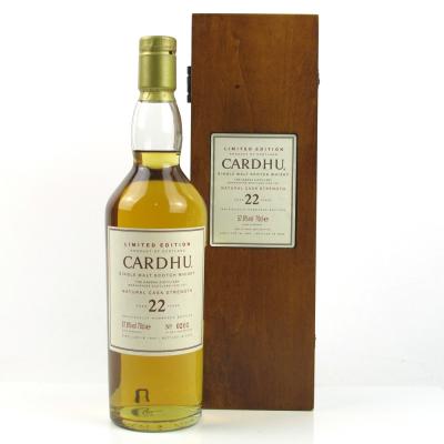 Image for Cardhu 1982 22 Year Old Cask Strength