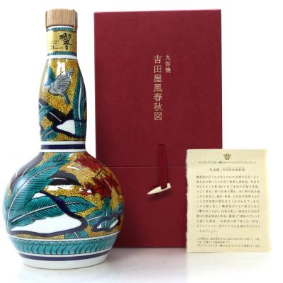 Image for Hibiki Suntory Whisky 21 Year Old Kutani Decanter 2003