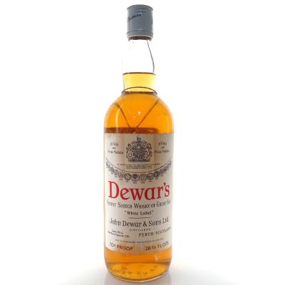 Dewar's White Label 1968