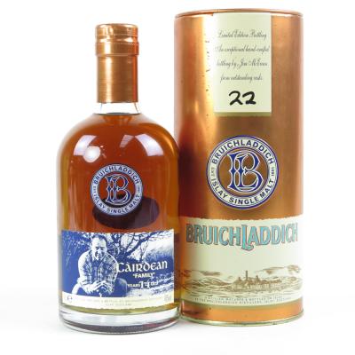 Bruichladdich 1989 Ciardean Valinch / First in Series