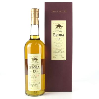 Image for Brora 35 Year Old Natural Cask Strength