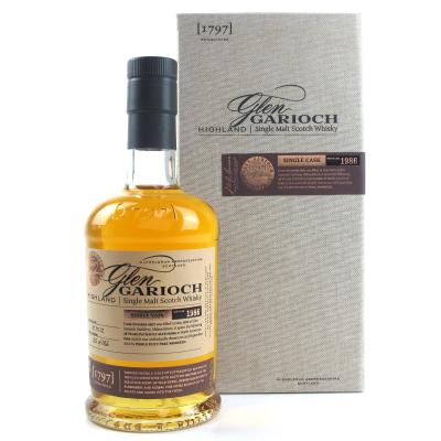 Glen Garioch 1986 Single Cask 26 Year Old