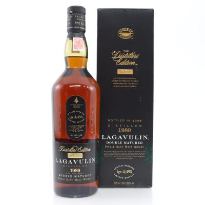 Lagavulin 1989 Distillers Edition 2005