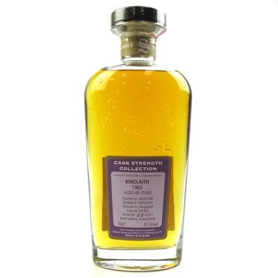 Kinclaith 1969 Signatory Vintage 40 Year Old