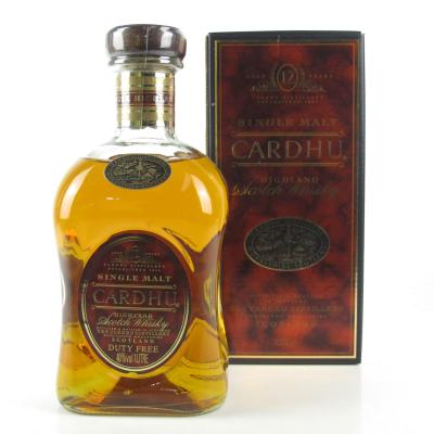 Cardhu 12 Year Old 1 Litre / Duty Free