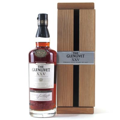 Glenlivet 25 Year Old 75cl / US Import