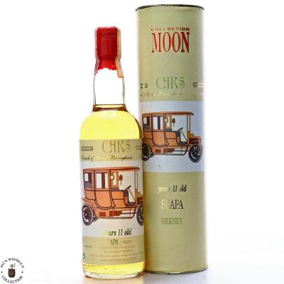 Scapa 11 Year Old Moon Import / The Cars