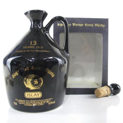 Port Ellen 13 Year Old Signatory Vintage Decanter