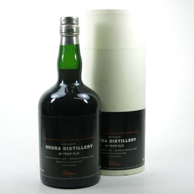 Image for Brora 1972 Whisky Shop 30 Year Old