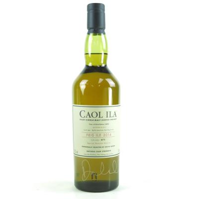 Caol Ila 2002 Feis Ile 2014 / Signed