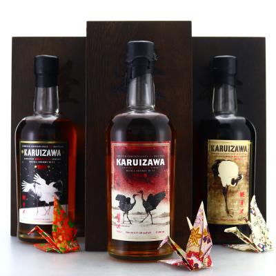Karuizawa 1988 Trilogy 3 x 70cl / Finest Whisky Deluxe & Wealth Solutions Karuizawa 1988 Trilogy 3 x 70cl / Finest Whisky Deluxe & Wealth Solutions
