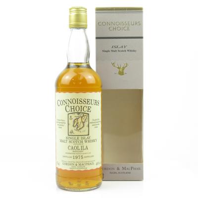 Caol Ila 1975 Gordon and MacPhail