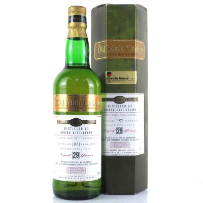 Image for Brora 1971 The Old Malt Cask 29 Year Old
