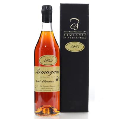 St Christeau 1965 Armagnac