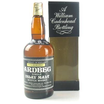 Ardbeg 1963 Cadenhead's 15 Year Old