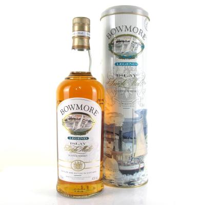 Bowmore Legend Single Malt / Devil Visits Bowmore Church