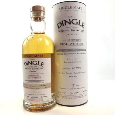 Dingle Triple Distilled Irish Whiskey