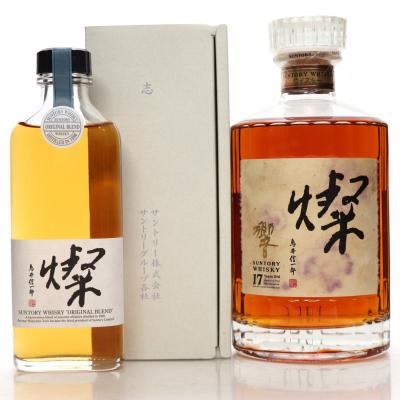 Suntory Whisky 17 Year Old Shinichiro Torii 70cl & 19cl