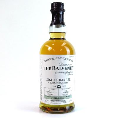 Balvenie 1990 Single Barrel 25 Year Old Traditional Oak