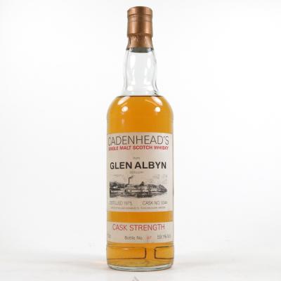 Glen Albyn 1975 Cadenhead's 