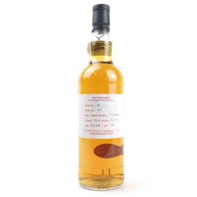 Hazelburn 1998 Fresh Bourbon Barrel 18 Year Old