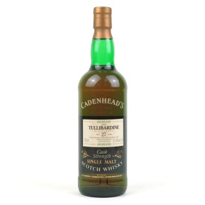 Tullibardine 1964 Cadenhead's 27 Year Old 75cl / US Import
