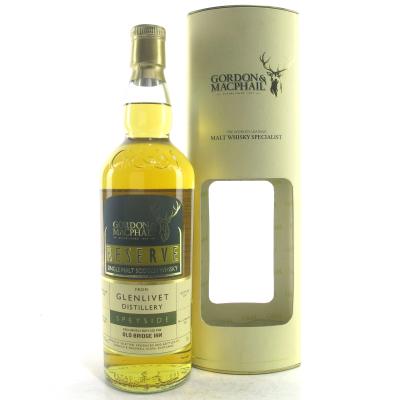 Glenlivet 1996 Gordon and MacPhail / Old Bridge Inn