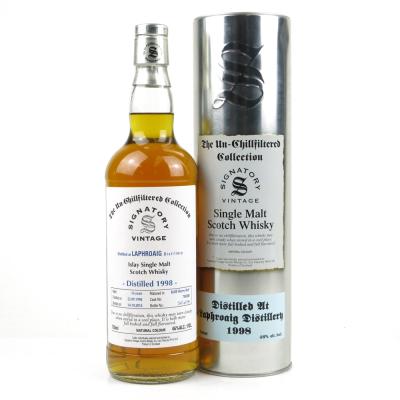 Laphroaig 1998 Signatory Vintage 16 Year Old