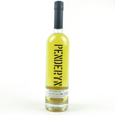 Penderyn Bourbon Matured Single Cask #B208 Penderyn Bourbon Matured Single Cask #B208