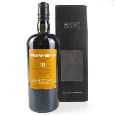 Bunnahabhain 2003 Artist Collection 10 Year Old / Batch #2