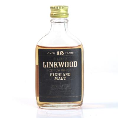 Linkwood 12 Year Old 1970s Miniature 5cl