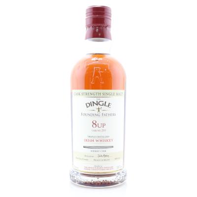 Image for Dingle Founding Fathers Single Cask #210 - 8up