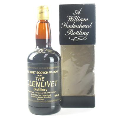 Image for Glenlivet 1954 Cadenhead's 26 Year Old