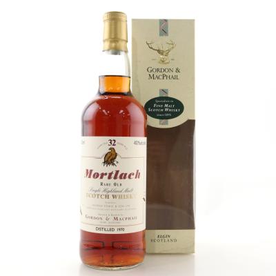 Mortlach 1970 Gordon and MacPhail 32 Year Old 75cl / US Import
