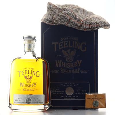 Teeling 24 Year Old Vintage Reserve Single Malt Batch #1 / Bourbon & Sauternes