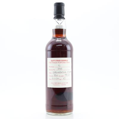 Springbank 2004 Duty Paid Sample 10 Year Old / Fresh Sherry Hogshead