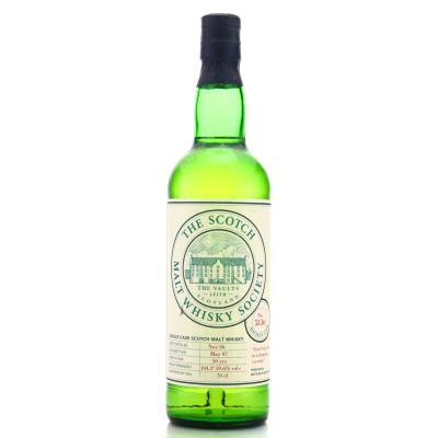 Caol Ila 1986 SMWS 10 Year Old 53.16