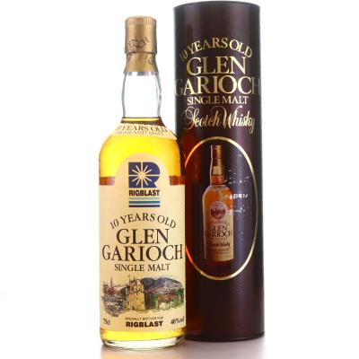 Glen Garioch 10 Year Old 1980s / Rigblast