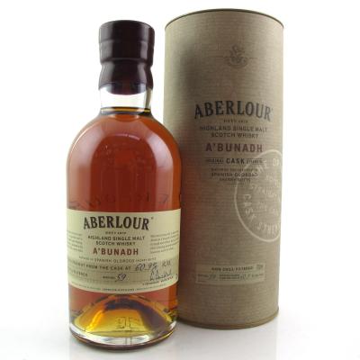 Image for Aberlour A'Bunadh Batch No.59