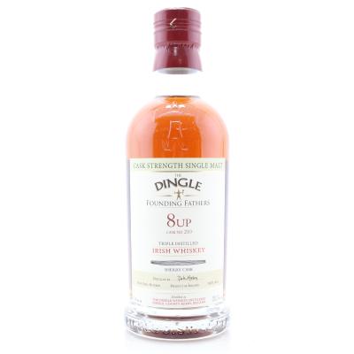 Image for Dingle Founding Fathers Single Cask #210 - 8up