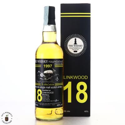 Linkwood 1997 The Whisky Roundabout 18 Year Old Wheel Selection