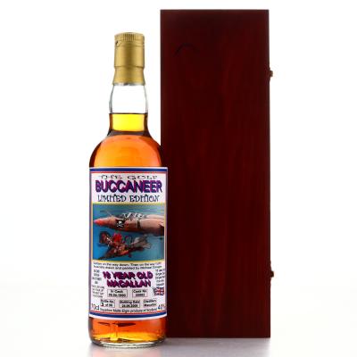 Macallan 1990 Gulf Buccaneer 18 Year Old 